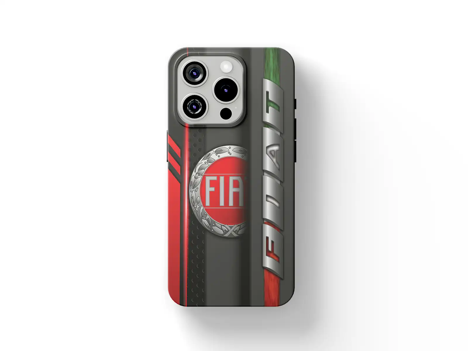 Fiat Étui Téléphone Édition Max de Qualité